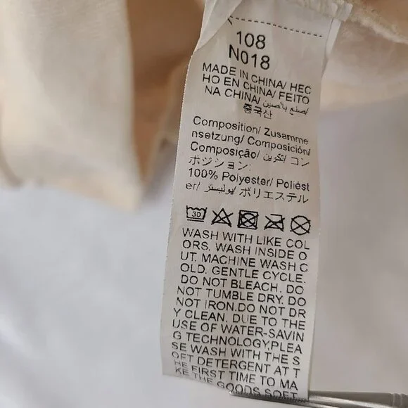 Shein Howdy Dachshund Crewneck Sweatshirt XL Beige Puppy Dog Cowboy - Picture 5 of 10